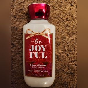 Bath & Body Works Be Joyful Lotion